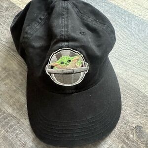 NEW STAR WARS Mandalorian‎ Grogu boys kids Hat Baby Yoda Adjustable Logo Cap NEW
